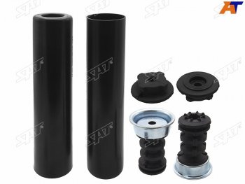 1 289 р. Пыльник стойки Ford Focus 04-11  Toyota Vitz 99-05  Geely MK Cross 11-16  Toyota bB 00-05  Echo SAT ST-80-0003  с доставкой в г. Керчь. Увеличить фотографию 4