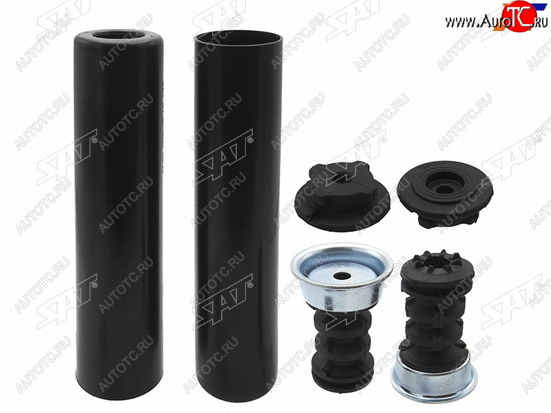 1 289 р. Пыльник стойки Ford Focus 04-11  Toyota Vitz 99-05  Geely MK Cross 11-16  Toyota bB 00-05  Echo SAT ST-80-0003  с доставкой в г. Керчь