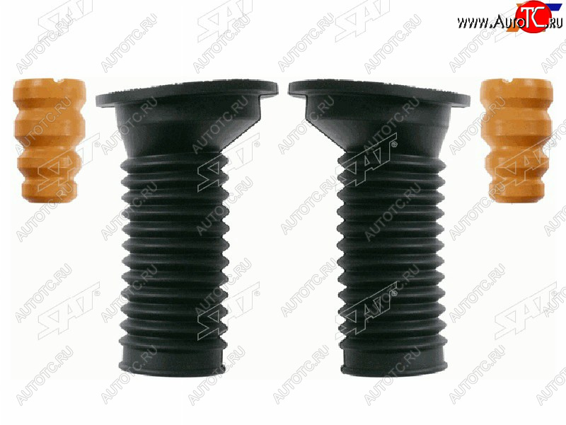 1 229 р. Пыльник стойки Toyota Allion (T240) 01-07  Caldina (T240) 02-07  Corolla (E120) 00-07  Corolla Fi SAT ST-80-0007  с доставкой в г. Керчь
