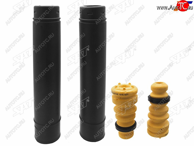 2 369 р. Пыльник стойки Smart Fortwo 06-15 SAT ST-80-0018  с доставкой в г. Керчь