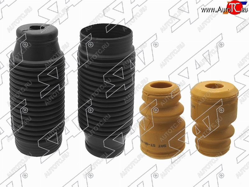 1 399 р. Пыльник стойки Hyundai Getz 02-11  Kia Cerato 04-09  Rio 05-11  Hyundai i30 07-12  Kia Spectra 0 SAT ST-80-0023  с доставкой в г. Керчь