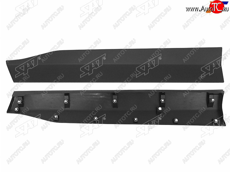 3 079 р. Накладка передней двери LH SAT  Toyota RAV4  XA50 (2018-2025) 5 дв. дорестайлинг  с доставкой в г. Керчь