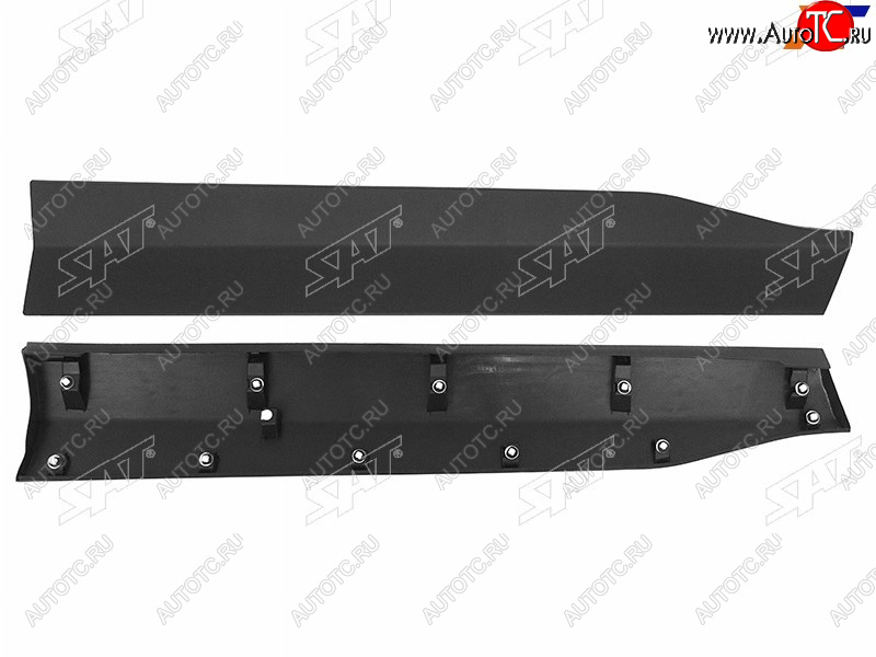 3 079 р. Накладка передней двери RH SAT  Toyota RAV4  XA50 (2018-2025) 5 дв. дорестайлинг  с доставкой в г. Керчь