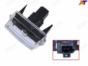 539 р. Подсветка номерного знака Toyota Camry (XV50) 11-18  Camry UAEUSA 11-17  Highlander 13-20 SAT ST-81270-33081  с доставкой в г. Керчь. Увеличить фотографию 3