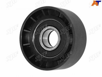 Ролик приводного ремня обводной RENAULT LOGAN 04-SANDERO 09- SAT ST-8200104754