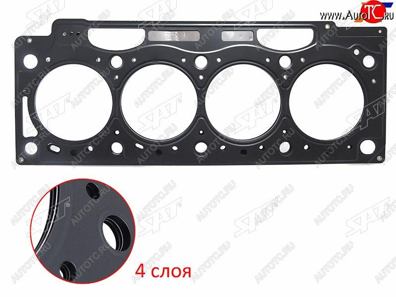 1 279 р. Прокладка ГБЦ 1.9DTD SAT Renault Megane универсал  дорестайлинг (2008-2013)  с доставкой в г. Керчь