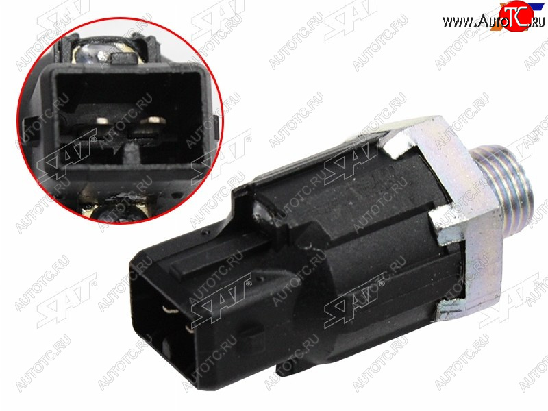 859 р. Датчик детонации RENAULT LoganDusterSanderoLADA LargusNISSAN AlmeraJukeQashqaiTiida 07- SAT ST-82 00 680 689  с доставкой в г. Керчь