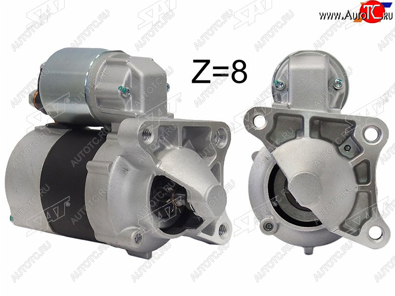 4 649 р. Стартер Nissan Almera 12-  Renault Duster 10-15  Logan 04-  Sandero 09-  Dacia Dokker 12-17  Du SAT ST-8200815083  с доставкой в г. Керчь