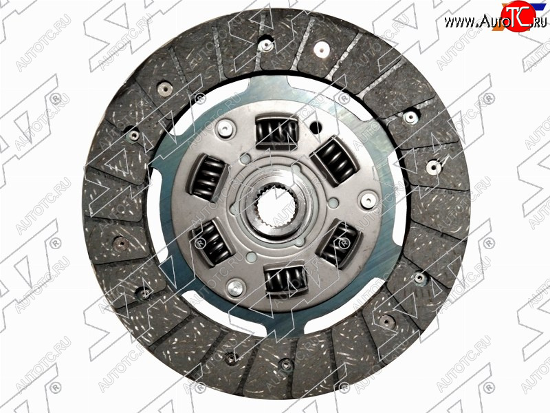 2 159 р. Диск сцепления RENAULT CLIO 98-05LOGAN 04-MEGAN 08-LADA LARGUS 12- SAT ST-8201067155  с доставкой в г. Керчь