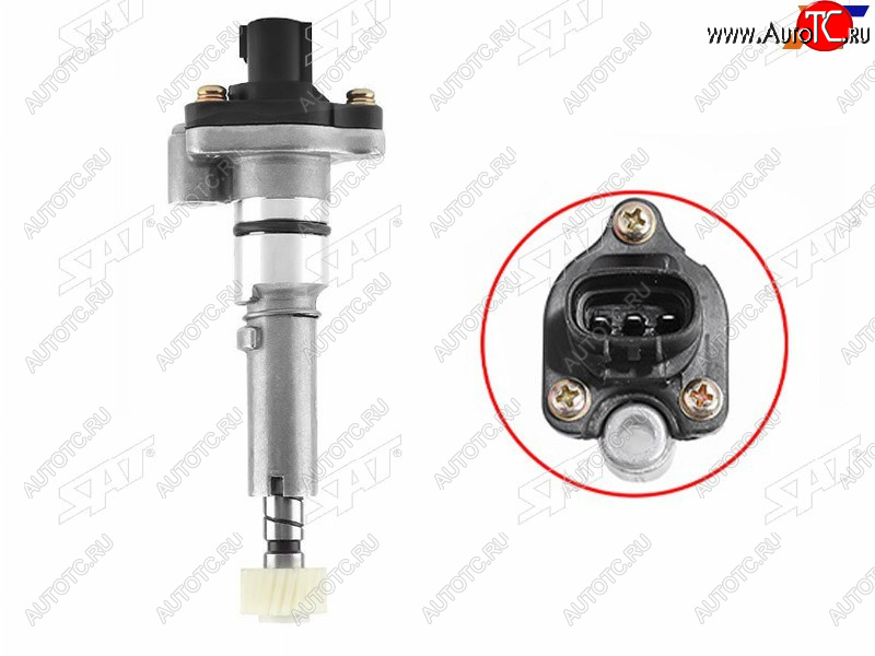 1 799 р. Датчик привода спидометра TOYOTA CALDINACAMRYCARINACELICARAV4ISTPROBOXSUCCEEDRAUM SAT ST-83181-12040  с доставкой в г. Керчь