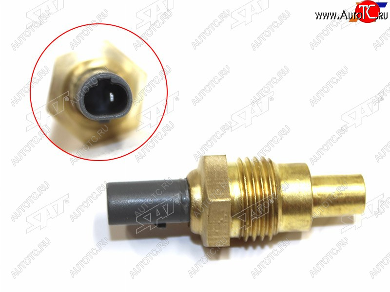 232 р. Датчик температуры охлаждающей жидкости SCTL5JZGFZKZHZ TOYOTA SAT ST-83420-16040  с доставкой в г. Керчь