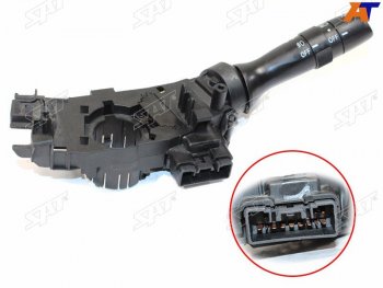 2 659 р. Переключатель подрулевой TOYOTA COROLLA NZE140ZRE150PREMIOALLION ZRT260VITZ #SP90 (Правый руль) SAT ST-84140-52100  с доставкой в г. Керчь. Увеличить фотографию 1