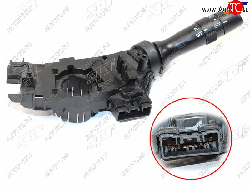 2 659 р. Переключатель подрулевой TOYOTA COROLLA NZE140ZRE150PREMIOALLION ZRT260VITZ #SP90 (Правый руль) SAT ST-84140-52100  с доставкой в г. Керчь