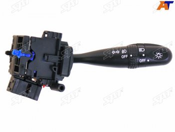 2 099 р. Переключатель подрулевой с кнопкой под туманки TOYOTA VITZ,IST,COROLLA,RAV4  00-07  (Правый руль) SAT ST-84140-42020  с доставкой в г. Керчь. Увеличить фотографию 1