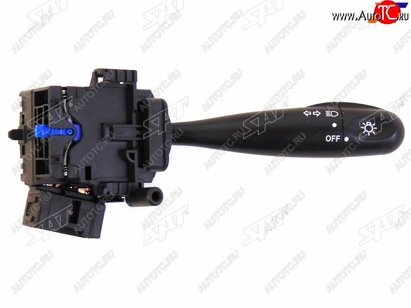 2 089 р. Переключатель подрулевой TOYOTA VITZ,IST,COROLLA,RAV4PROBOX  00-14 (Правый руль) SAT ST-84140-12510  с доставкой в г. Керчь