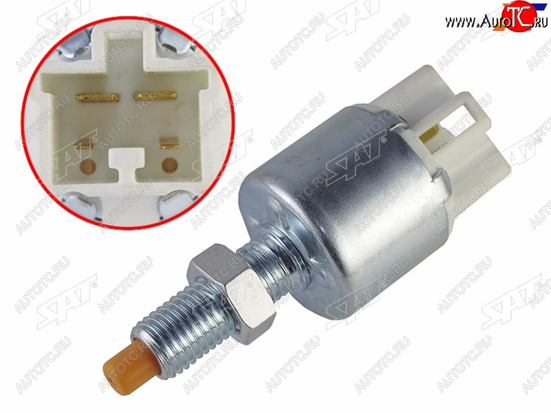 339 р. Датчик включения стоп-сигнала TOYOTA HARRIERRX300HIGHLANDERPROBOXSUCCEED 02- SAT ST-84340-35030  с доставкой в г. Керчь