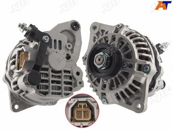 13 299 р. Генератор MAZDA 323626 98-04 PREMACY 1.82.0 99-05 FPFS# 12V 80A SAT ST-85-0084  с доставкой в г. Керчь. Увеличить фотографию 2