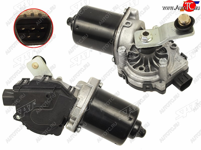 5 499 р. Мотор трапеции стеклоочистителя Toyota Camry EuropeRussia (XV30) 01-06  RAV4 (CA20) 00-05  Lexus SAT ST-85110-33230  с доставкой в г. Керчь