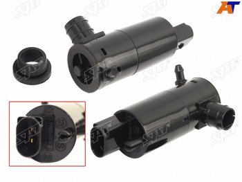 1 399 р. Мотор омывателя фар TOYOTA AURIS 12-AVENSIS 08-COROLLA 13-HIGHLANDER 15- SAT ST-85280-05050  с доставкой в г. Керчь. Увеличить фотографию 1
