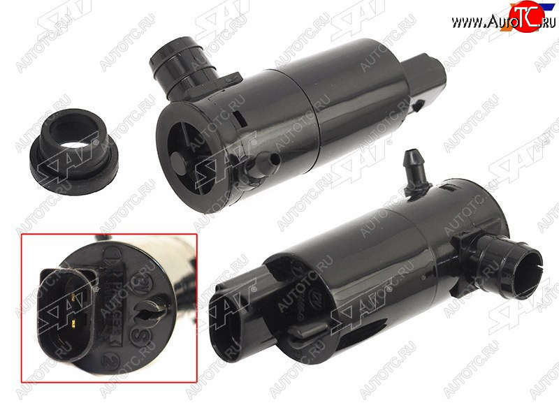 1 399 р. Мотор омывателя фар TOYOTA AURIS 12-AVENSIS 08-COROLLA 13-HIGHLANDER 15- SAT ST-85280-05050  с доставкой в г. Керчь