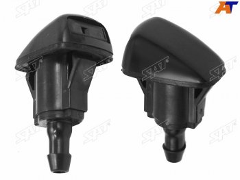 65 р. Форсунка омывателя лобового стекла TOYOTA CORONACALDINARAV4PRADOCOROLLACAMRY GRACIATUNDRASEQU SAT ST-85381-34030  с доставкой в г. Керчь. Увеличить фотографию 2