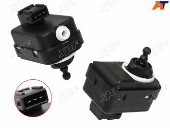 879 р. Моторчик фары Nissan Juke 10-20  Note 05-13  Toyota RAV4 (XA30) 05-13  Vitz 05-10  Wish 03-09  SAT ST-85661-52010  с доставкой в г. Керчь. Увеличить фотографию 2