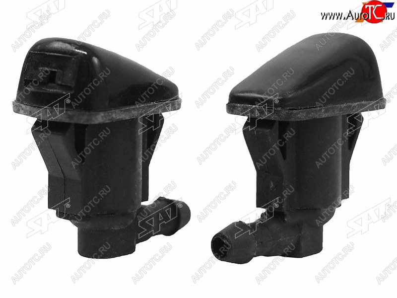 117 р. Форсунка омывателя лобового стекла Toyota Caldina (T190,T210) 92-02  Camry (XV30) 01-06  Corolla ( SAT ST-85381-AA042  с доставкой в г. Керчь