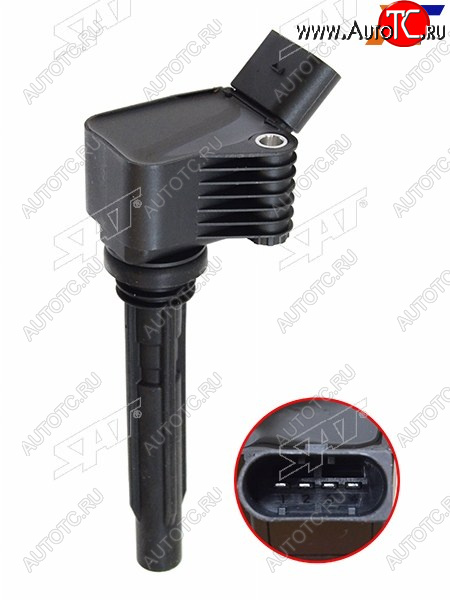 1 569 р. Катушка зажигания AUDI A1A3A4A5A6A7Q3Q5Q7TTSKODA OCTAVIA IIISUPERB IIIVOLKSWAGEN GOLF VI SAT ST-86-0029  с доставкой в г. Керчь