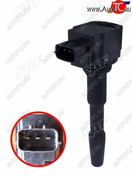 1 699 р. Катушка зажигания NISSAN JUKE F15 1.2PULSAR VII N17 1.2QASHKAI II J11RENAULT CAPTUR H5J5 0.91.2 SAT ST-86-0028  с доставкой в г. Керчь