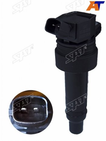 1 399 р. Катушка зажигания HYUNDAI VELOSTER 11-15KIA CEED 12-15CERATO 12-16FORTE 12-16 1.51.6 SAT ST-86-0026  с доставкой в г. Керчь. Увеличить фотографию 1