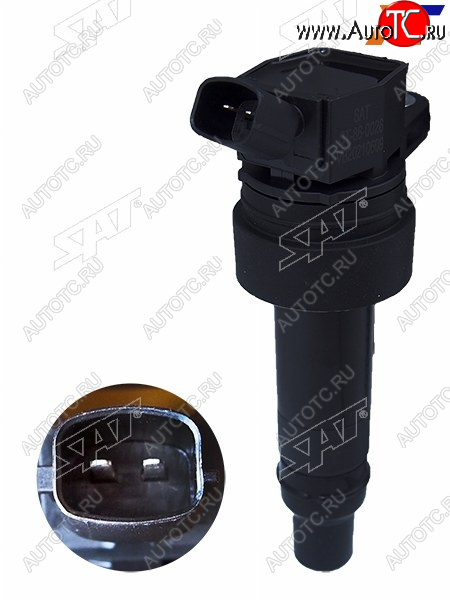 1 399 р. Катушка зажигания HYUNDAI VELOSTER 11-15KIA CEED 12-15CERATO 12-16FORTE 12-16 1.51.6 SAT ST-86-0026  с доставкой в г. Керчь