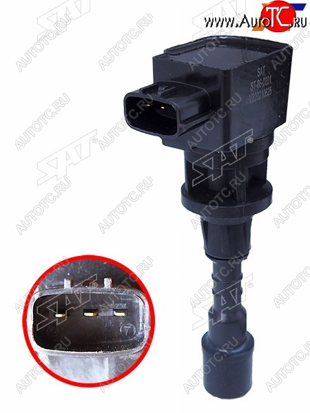 1 479 р. Катушка зажигания MAZDA 6 GH 02-07MAZDA 5 CW 05-10 1,8 SAT ST-86-0021  с доставкой в г. Керчь