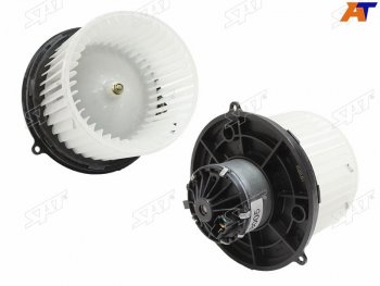 2 899 р. Мотор отопителя салона Daihatsu Be-Go 06-16  Copen 02-12  Mira 06-18  Move 02-06  Mitsubishi Paj SAT ST-87104-87401  с доставкой в г. Керчь. Увеличить фотографию 3