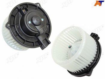 2 699 р. Мотор отопителя салона Toyota Land Cruiser (J100) 98-07  Lexus LX 98-07  Toyota Land Cruiser Cygnu SAT ST-87103-60220  с доставкой в г. Керчь. Увеличить фотографию 1