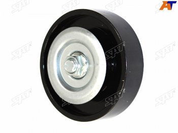 Ролик приводного ремня кондиционера TOYOTA LAND CRUISER 1HD 98- (гладкий) SAT ST-88440-60070