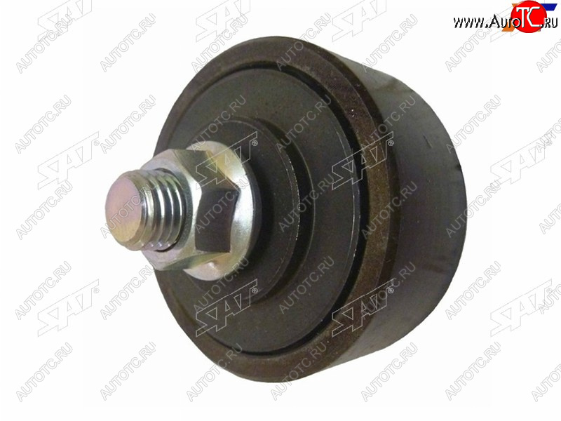 719 р. Ролик приводного ремня кондиционера TOYOTA LAND CRUISER (гладкий) SAT ST-88440-26070  с доставкой в г. Керчь