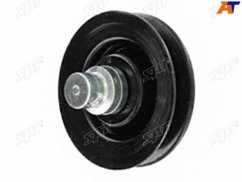 Ролик приводного ремня натяжителя кондиционера TOYOTA 2,3L#1HZ#1HD# (клиновой) SAT ST-88440-35010