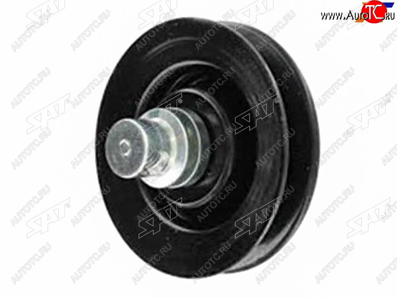 619 р. Ролик приводного ремня натяжителя кондиционера TOYOTA 2,3L#1HZ#1HD# (клиновой) SAT ST-88440-35010  с доставкой в г. Керчь