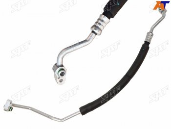 Трубка кондиционера TOYOTA LAND CRUISER PRADO 120 02-09 1GR (от компрессора к радиатору) SAT ST-88703-35010