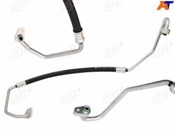 Трубка кондиционера TOYOTA COROLLA N#E180ZRE18# 16- (LHD) 1ZRFE (от компрессора к радиатору) SAT ST-88703-02C40
