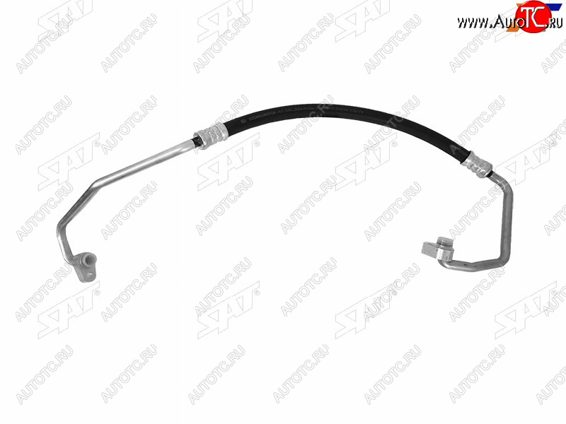 2 079 р. Трубка кондиционера TOYOTA COROLLA N#E180ZRE18# 13-16 (LHD) 1ZRFE (от компрессора к радиатору) SAT ST-88703-02770  с доставкой в г. Керчь