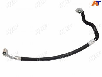 Трубка кондиционера TOYOTA COROLLA AXIOFIELDER #ZE12# 00-06 (RHD) 1NZ (от компрессора к радиатору) SAT ST-88703-12620