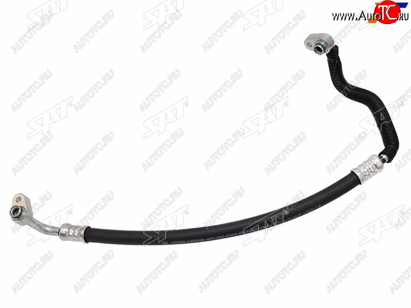 1 499 р. Трубка кондиционера TOYOTA COROLLA AXIOFIELDER #ZE12# 00-06 (RHD) 1NZ (от компрессора к радиатору) SAT ST-88703-12620  с доставкой в г. Керчь