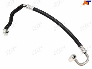 Трубка кондиционера TOYOTA COROLLA AXIOFIELDER #ZE12# 00-06 (LHD) 3ZZFE (от компрессора к радиатору SAT ST-88703-12631