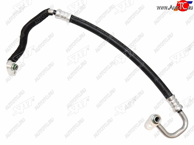 1 499 р. Трубка кондиционера TOYOTA COROLLA AXIOFIELDER #ZE12# 00-06 (LHD) 3ZZFE (от компрессора к радиатору SAT ST-88703-12631  с доставкой в г. Керчь