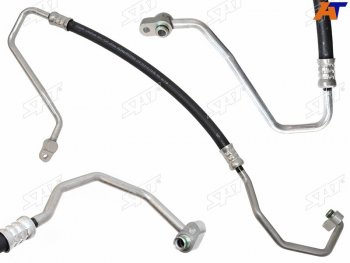 Трубка кондиционера TOYOTA LAND CRUISER PRADO 150 09- 1GR (от компрессора к радиатору) SAT ST-88703-60230
