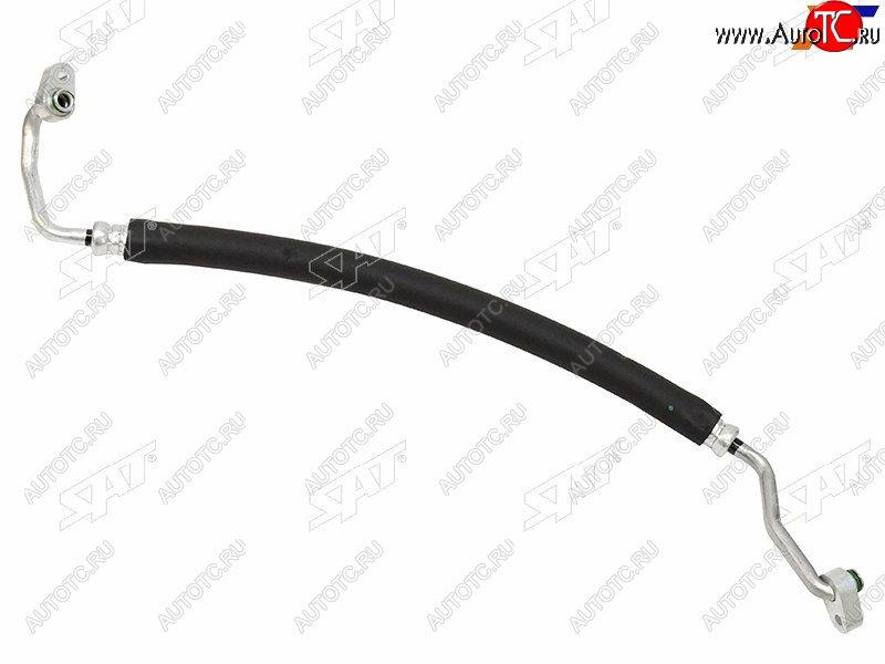 1 999 р. Трубка кондиционера TOYOTA LAND CRUISER 200 07- 2UZ (от компрессора к радиатору) SAT ST-88711-60800  с доставкой в г. Керчь