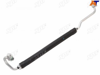 Трубка кондиционера TOYOTA LAND CRUISER 200 07- 1VDFTV (от компрессора к радиатору) SAT ST-88711-60820
