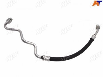Трубка кондиционера TOYOTA CAMRY ACV40 06-11 (от компрессора к радиатору) SAT ST-88711-33210
