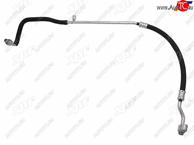 2 879 р. Трубка кондиционера LAND CRUISER 100 98-07 LEXUS LX470 (W DUAL CONDITIONER) 98-02 (от компрессора к SAT ST-88711-60471  с доставкой в г. Керчь